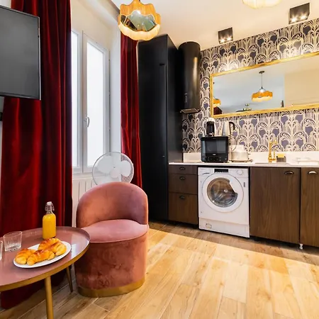 Lumineux Et Moderne Proche Du Metro - 2p - Flat-guest パリ