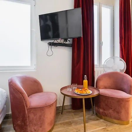 Lumineux Et Moderne Proche Du Metro - 2p - Flat-guest Apartman Párizs