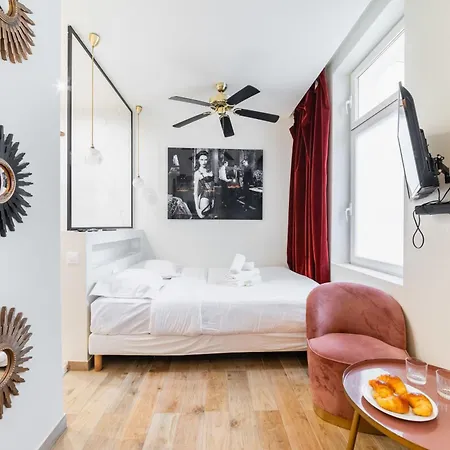 Apartman Lumineux Et Moderne Proche Du Metro - 2p - Flat-guest Párizs
