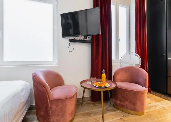 Lumineux Et Moderne Proche Du Metro - 2p - Flat-guest Apartman Párizs