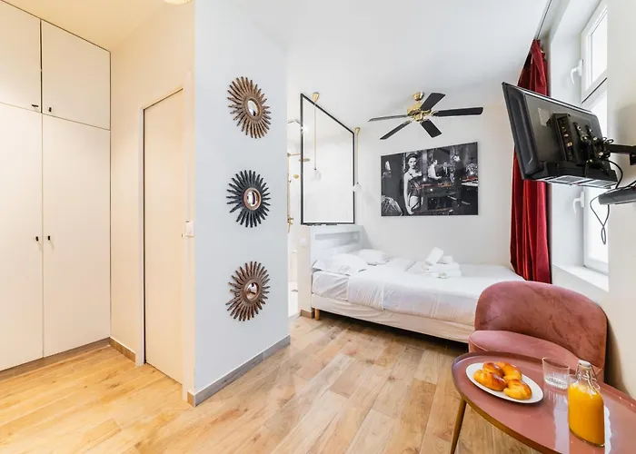 Lumineux Et Moderne Proche Du Metro - 2p - Flat-guest Apartman *