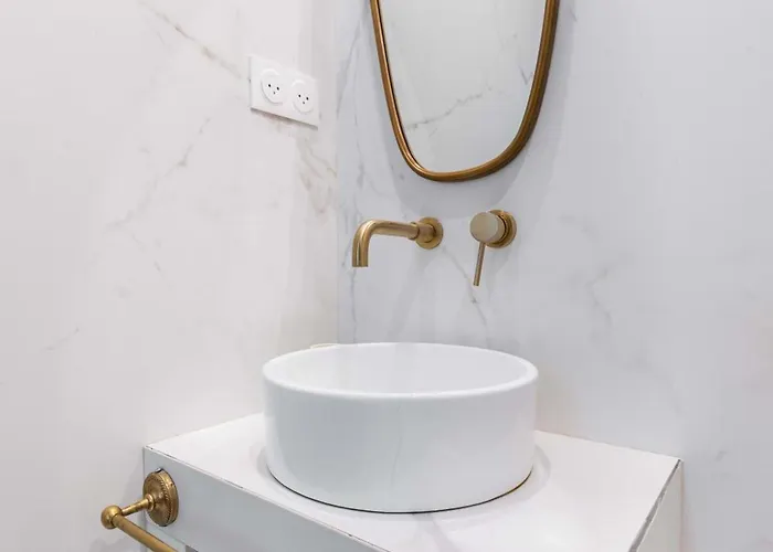 Apartman Lumineux Et Moderne Proche Du Metro - 2p - Flat-guest Párizs
