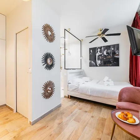 Lumineux Et Moderne Proche Du Metro - 2p - Flat-guest Apartment *